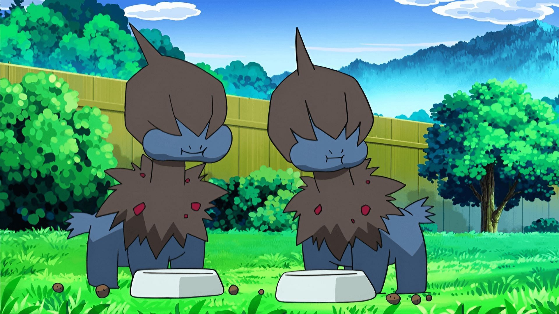 Deino in the anime (Image via TPC)